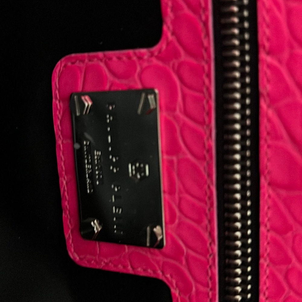 Philipp Plein pink ombré croc-style tote - Picture 16 of 16